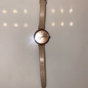 Kate Spade tan watch